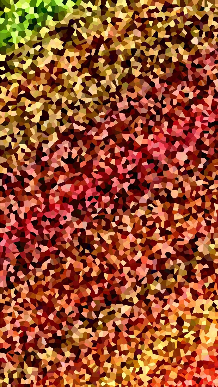 Gratis Vector abstracte achtergrond met kleurrijke kristallen textuur