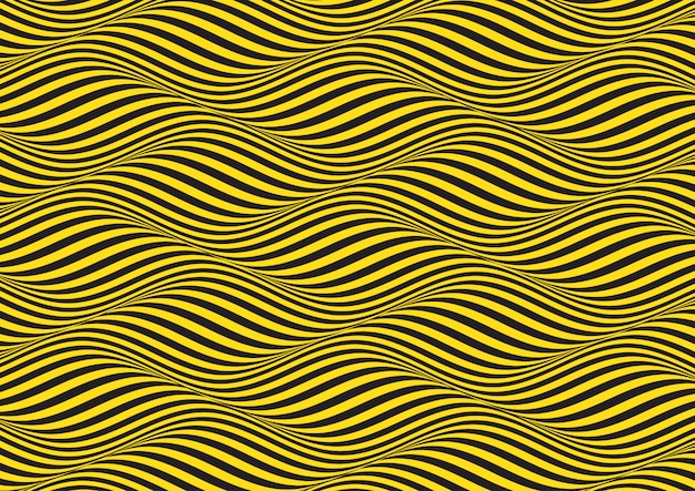Abstracte achtergrond met optische illusie patroon