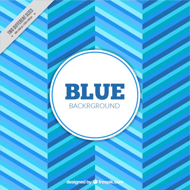 Gratis Vector abstracte achtergrond met strepen in blauwe tinten