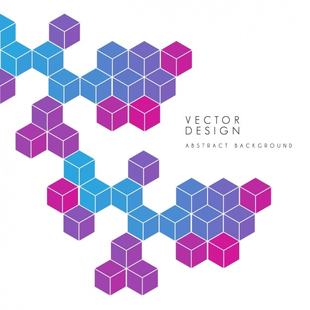 Gratis Vector abstracte achtergrond ontwerp