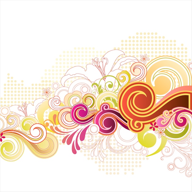 Abstracte achtergrond ontwerp