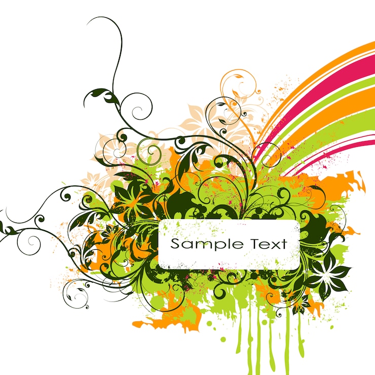 Gratis Vector abstracte achtergrond ontwerp