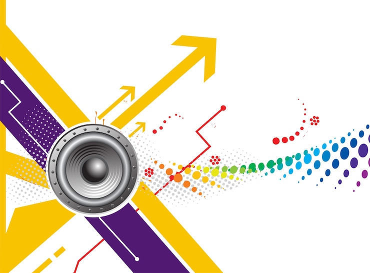 Gratis Vector abstracte achtergrond samenstelling vectorillustratie