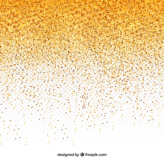 Abstracte achtergrond van gouden glitter