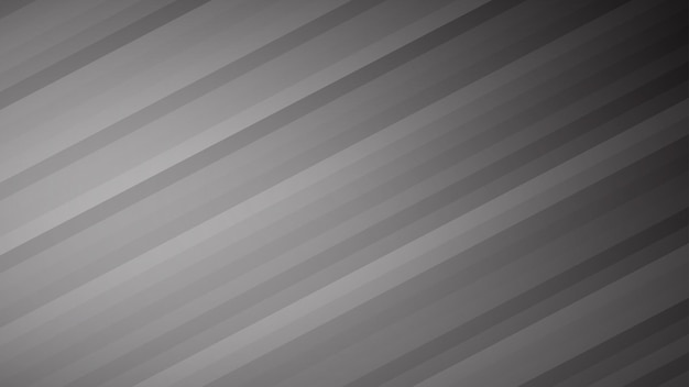 Abstracte achtergrond van gradiëntstrepen in grijze kleuren