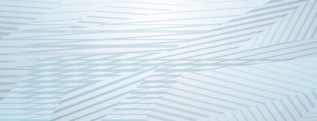 Abstracte achtergrond van groepen lijnen in witte en lichtblauwe kleuren