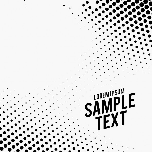 Gratis vector abstracte achtergrond van halftone effect