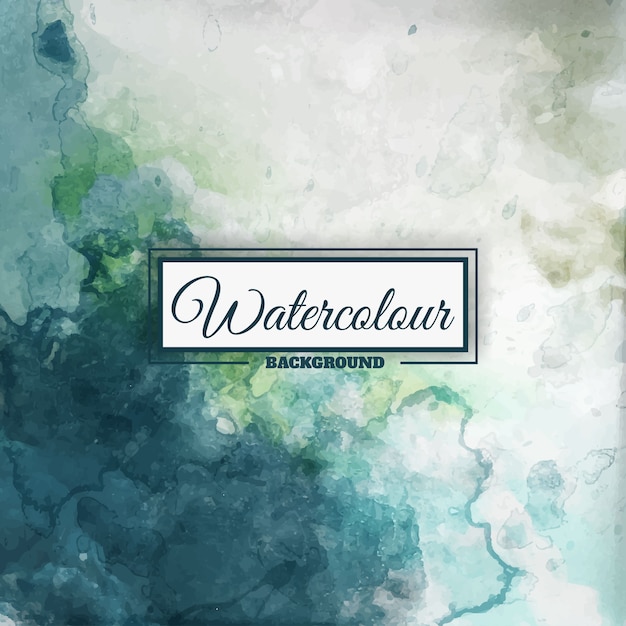 Gratis vector abstracte aquarel achtergrond