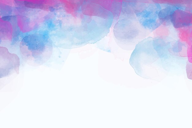 Abstracte aquarel achtergrond