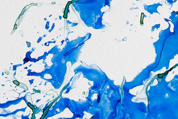 Abstracte blauwe aquarel splash backgroundvector