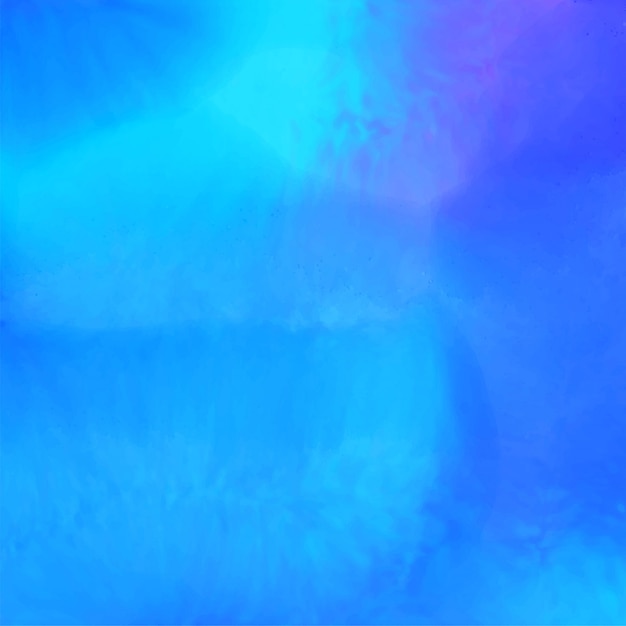 Abstracte blauwe aquarel textuur achtergrond