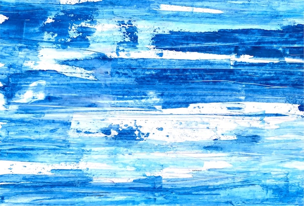 Abstracte blauwe zachte aquarel textuur achtergrond