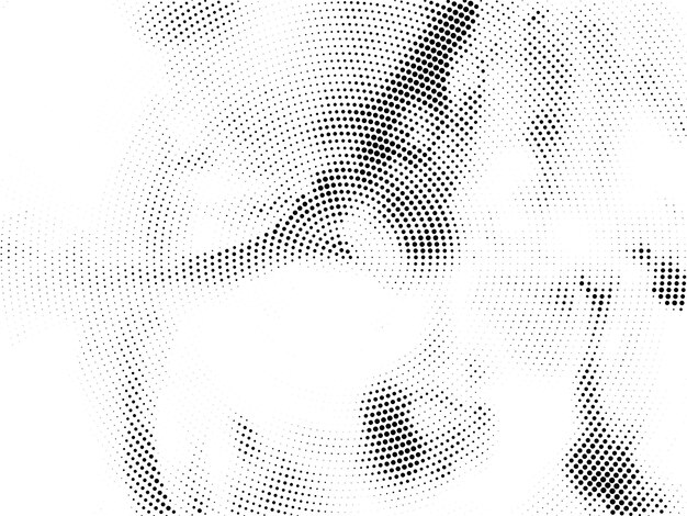 Abstracte cirkel halftone ontwerpachtergrond