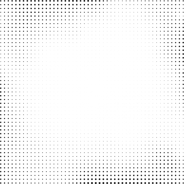 Gratis vector abstracte decoratieve halftone achtergrond