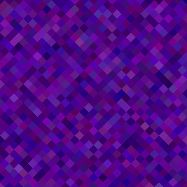 Abstracte diagonale vierkante patroon achtergrond - vector illustratie van paarse vierkanten