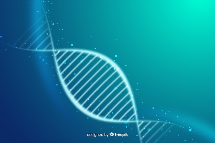 Gratis Vector abstracte dna-achtergrond