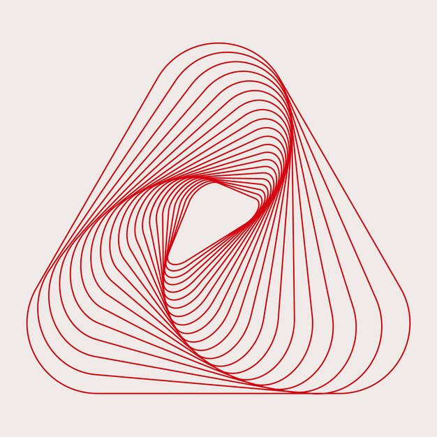 Abstracte dynamische patroon behang vector