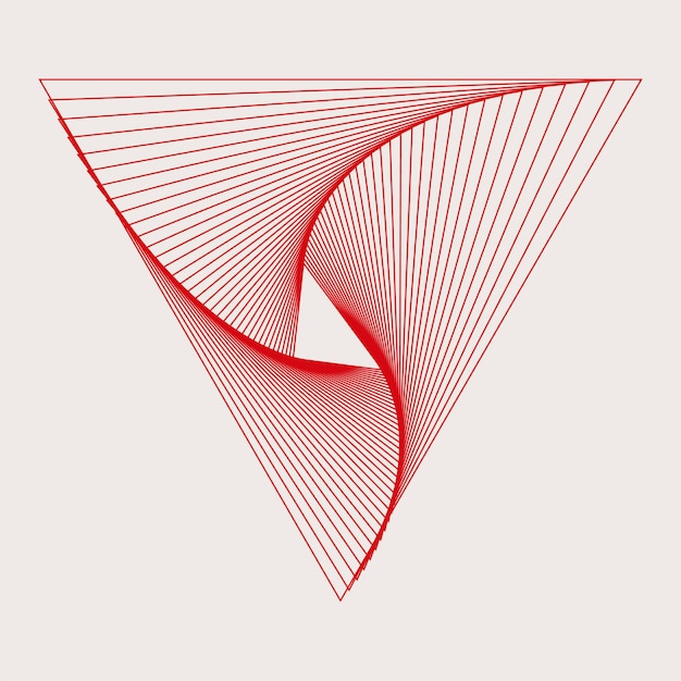 Abstracte dynamische patroon behang vector