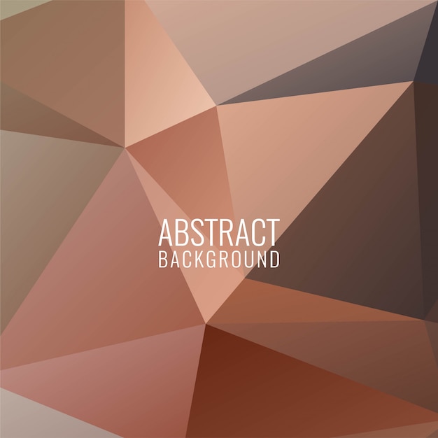 Gratis vector abstracte elegante veelhoekige achtergrond