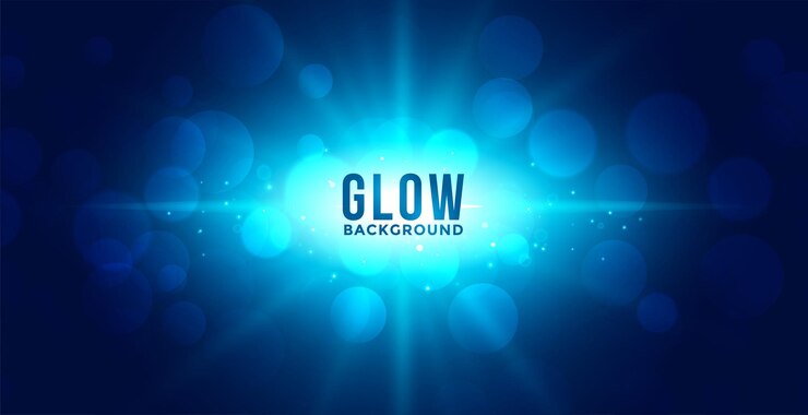 Gratis Vector abstracte en glanzende ster barstte achtergrond met bokeh effect vector