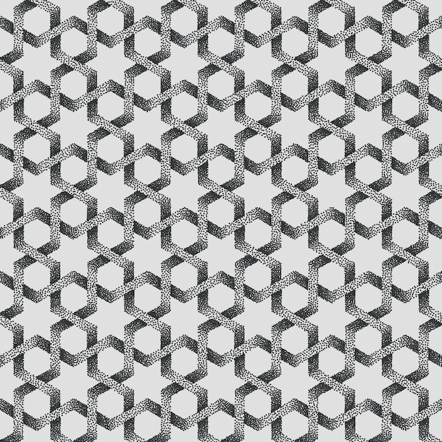 abstracte gestippelde geometrische patroonachtergrond.