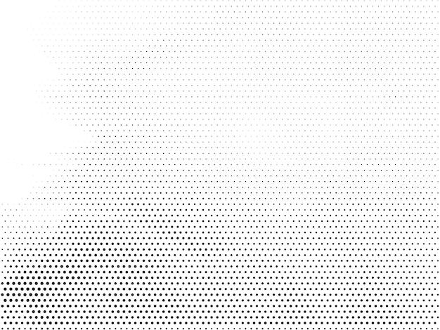 Gratis vector abstracte gestippelde halftone ontwerp minimale achtergrond