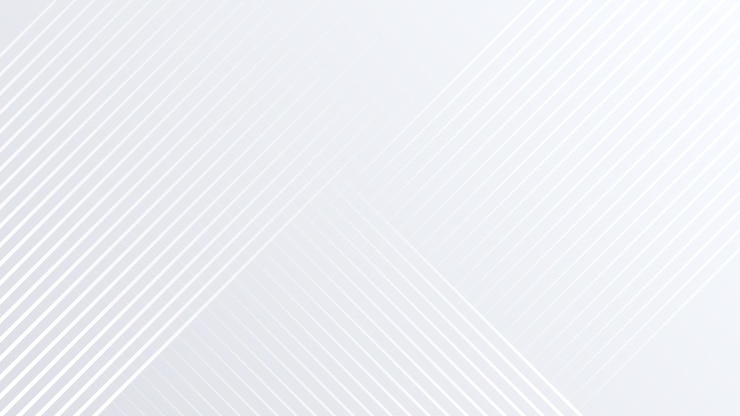 Gratis Vector abstracte glanzende lijnen wit en grijs minimale achtergrondontwerp