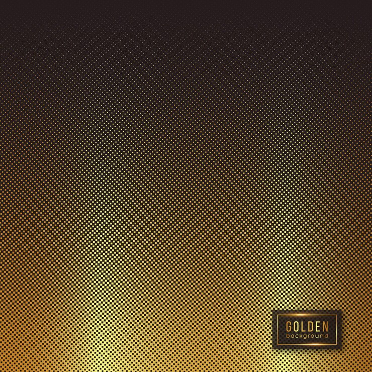 Abstracte gouden achtergrond.