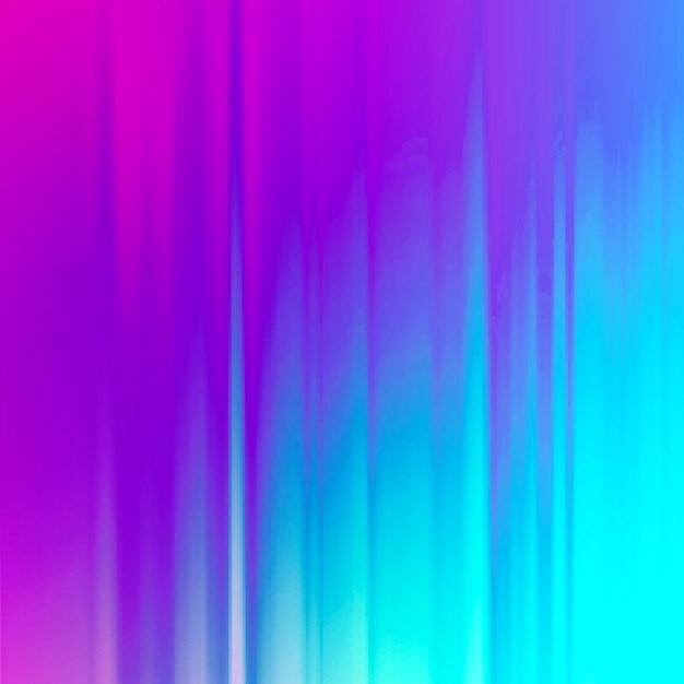 Abstracte gradiënt duotoon glitch achtergrond