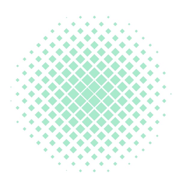 Abstracte grunge halftone cirkels met gestructureerde achtergrondontwerp