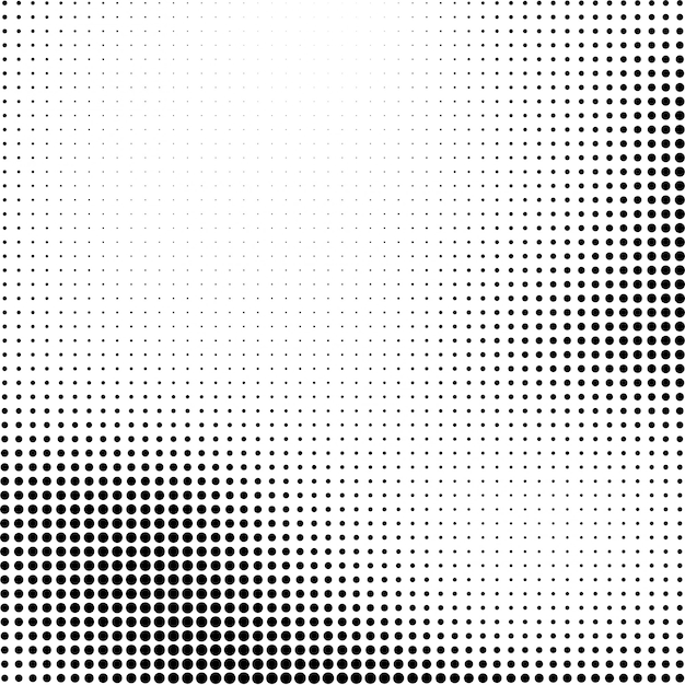 Abstracte halftone achtergrond