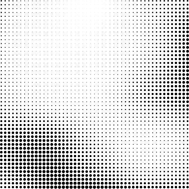 Abstracte halftone achtergrond