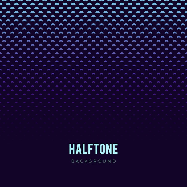 Gratis vector abstracte halftone achtergrond