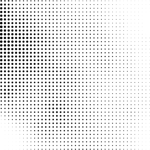 Abstracte halftone moderne achtergrond