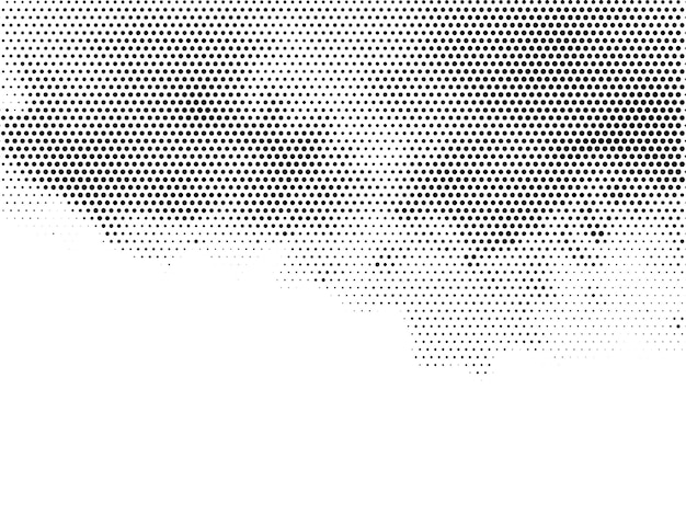 Abstracte halftone ontwerp achtergrond vector