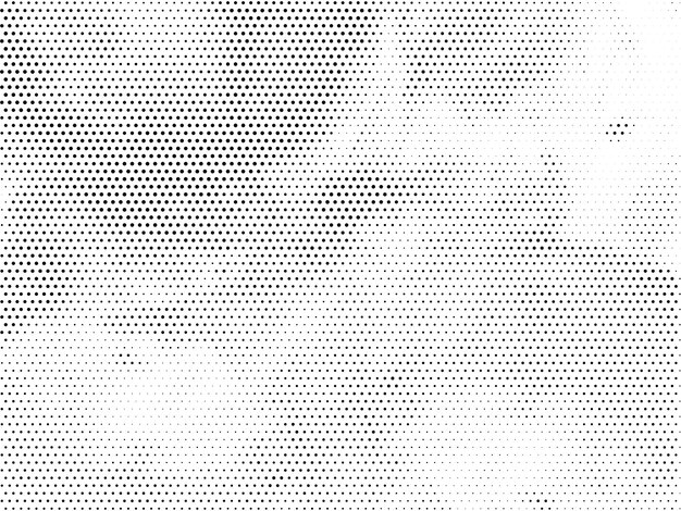 Abstracte halftone ontwerp achtergrondvector