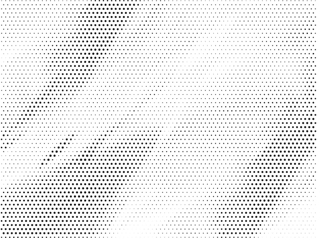 Abstracte halftone ontwerp decoratieve achtergrond