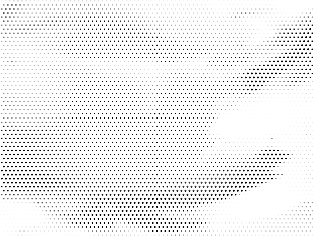 Gratis vector abstracte halftone ontwerp decoratieve achtergrond