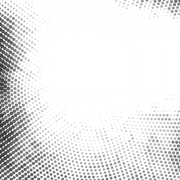 Abstracte halftone ontwerpachtergrond