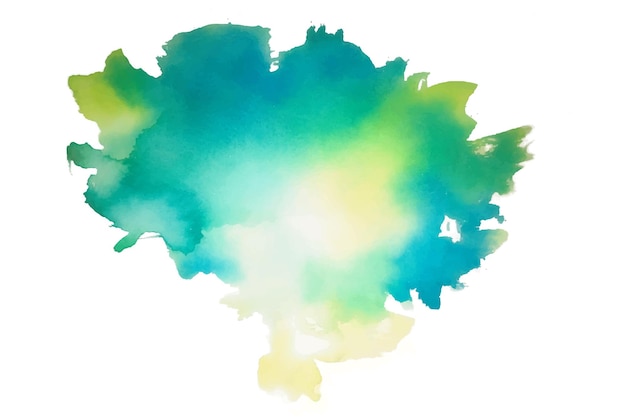 Gratis vector abstracte helder blauwe aquarel splatter textuur