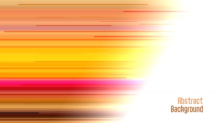 Gratis Vector abstracte heldere beweging rechte lijnen achtergrond