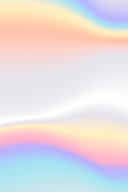 Gratis vector abstracte kleurrijke iriserende achtergrond