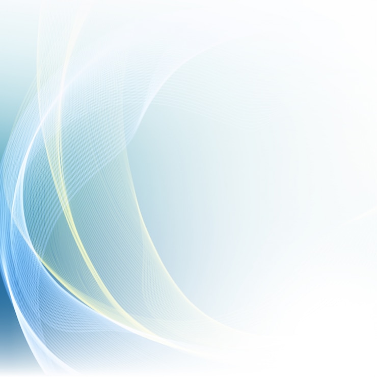 Gratis Vector abstracte lichtblauwe achtergrondgolf