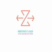 Gratis vector abstracte logo