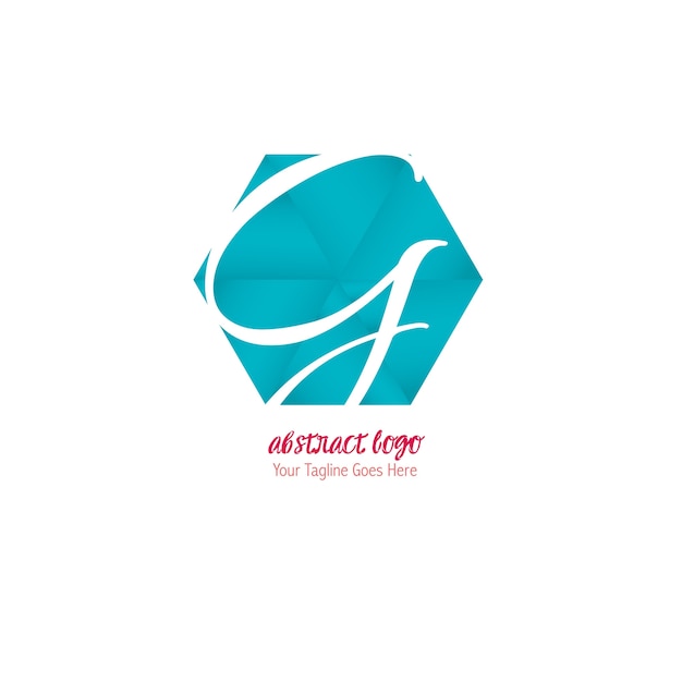 abstracte logo