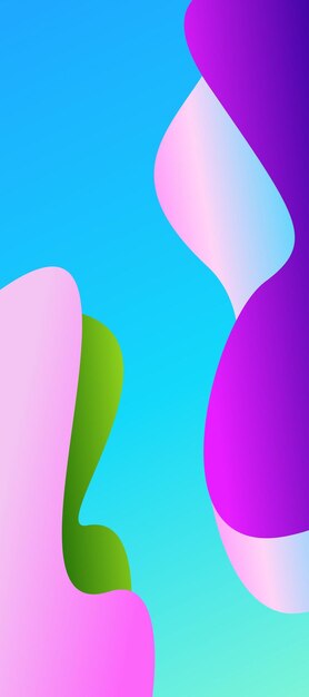 Abstracte moderne achtergrondgradiëntkleur