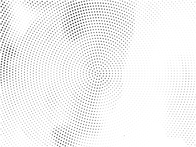 Abstracte moderne cirkel halftone ontwerpachtergrond