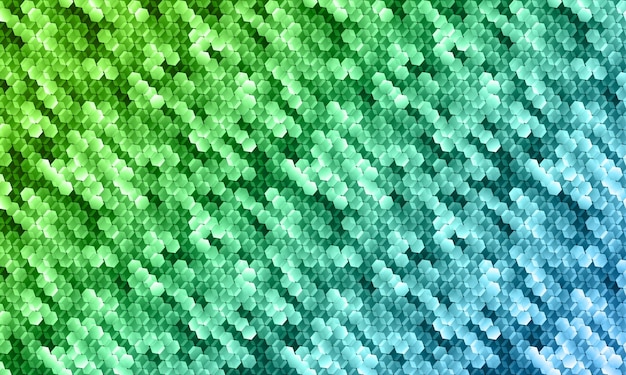 Abstracte mozaïek vector patroon achtergrond voor digitaal scherm