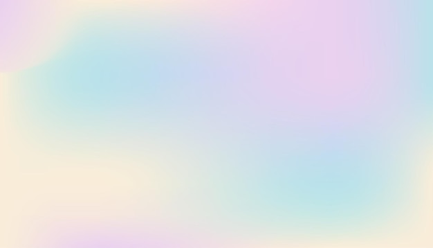 Abstracte onscherpe achtergrond met pastelkleur kleurrijk behang Premium Vector