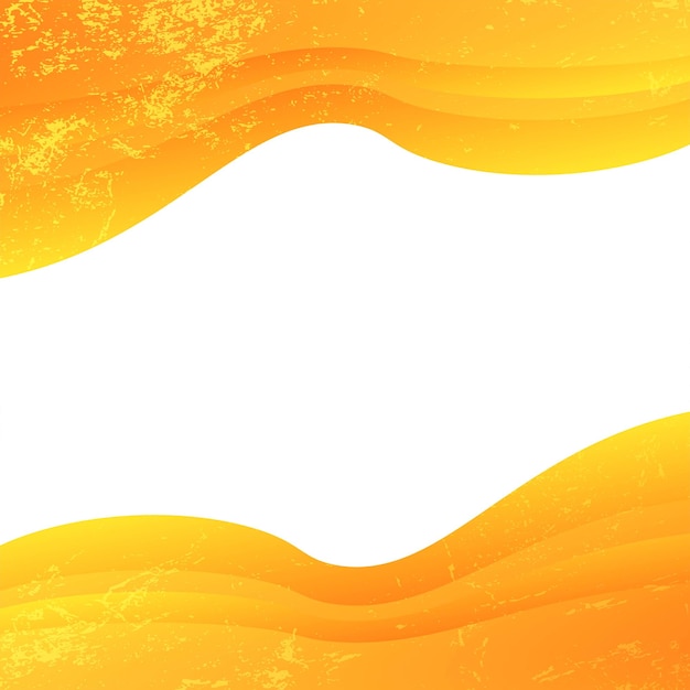 Abstracte oranje vloeiende zakelijke golf achtergrond afbeelding